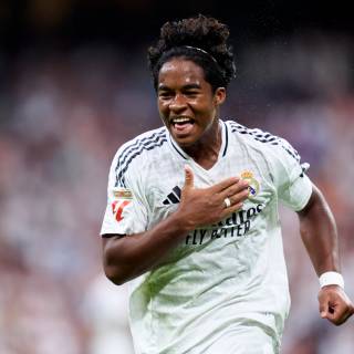 Endrick Real Madrid wallpaper