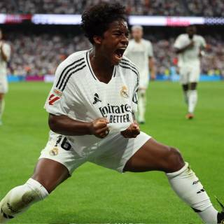 Endrick Real Madrid wallpaper