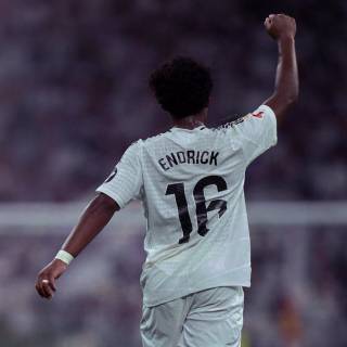 Endrick Real Madrid wallpaper