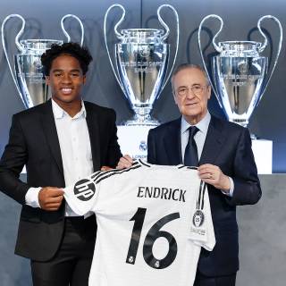 Endrick Real Madrid wallpaper