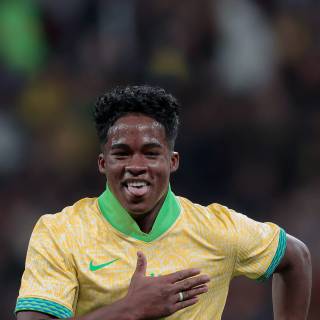 Endrick Felipe wallpaper