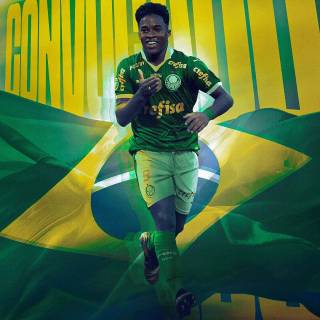 Endrick Felipe wallpaper