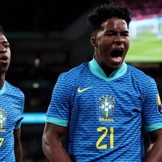 Endrick Felipe wallpaper