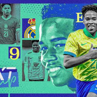 Endrick Felipe wallpaper