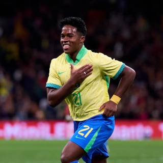 Endrick Felipe wallpaper