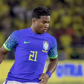 Endrick Felipe wallpaper