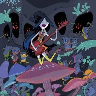 Adventure Time monsters wallpaper