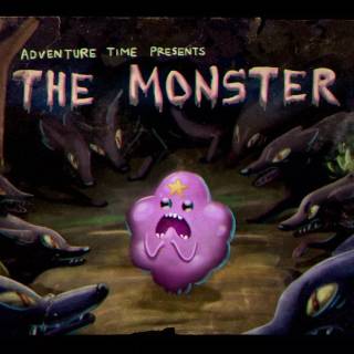 Adventure Time monsters wallpaper