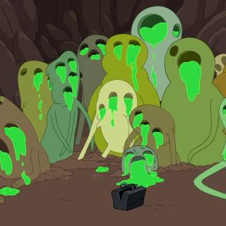 Adventure Time monsters wallpaper