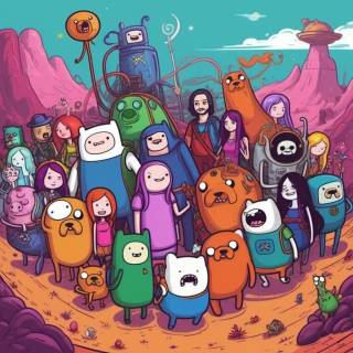 Adventure Time monsters wallpaper