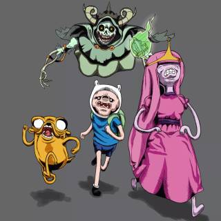 Adventure Time monsters wallpaper