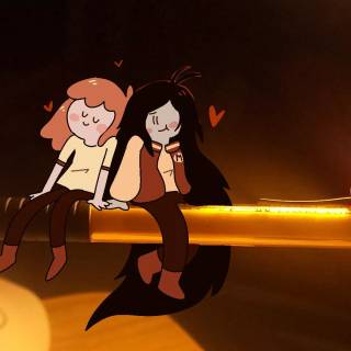 Adventure Time monsters wallpaper