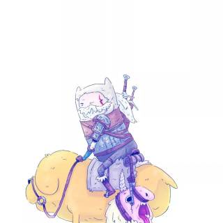 Adventure Time monsters wallpaper