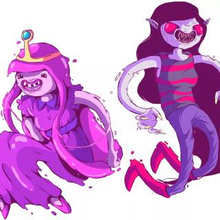 Adventure Time monsters wallpaper