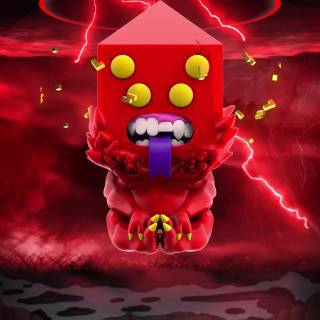 Adventure Time monsters wallpaper