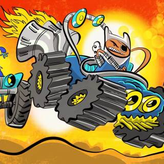 Adventure Time monsters wallpaper