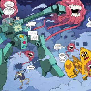 Adventure Time monsters wallpaper