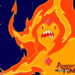 Adventure Time monsters wallpaper