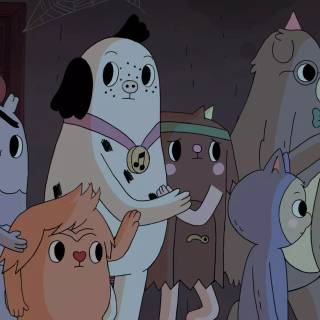 Adventure Time monsters wallpaper