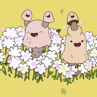 Adventure Time monsters wallpaper