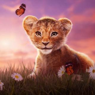Kiara 2019 Lion King wallpaper