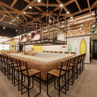 California Pizza Kitchen wallpaper