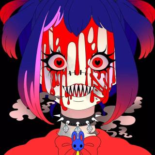 Scary monster girl wallpaper