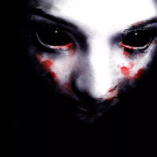 Scary monster girl wallpaper