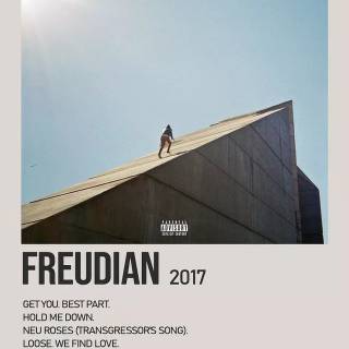 Freudian Daniel Caesar wallpaper