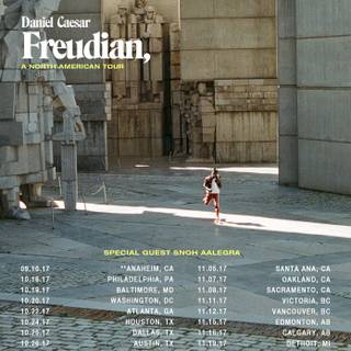 Freudian Daniel Caesar wallpaper