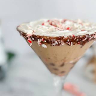 Chocolate boba wallpaper