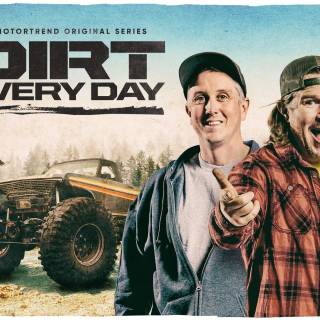 Dirt Every Day wallpaper