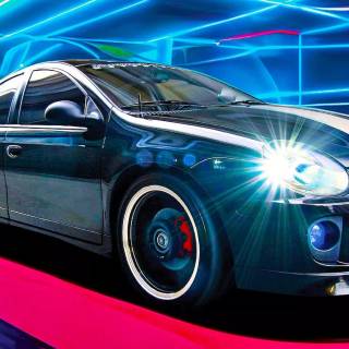 Dodge Neon SRT-4 wallpaper