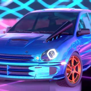 Dodge Neon SRT-4 wallpaper