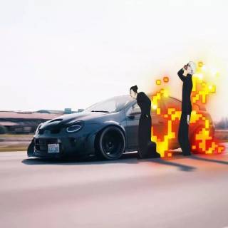 Dodge Neon SRT-4 wallpaper