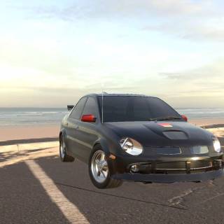 Dodge Neon SRT-4 wallpaper