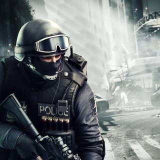 LAPD SWAT desktop wallpaper