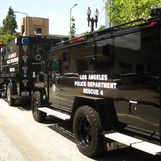 LAPD SWAT desktop wallpaper