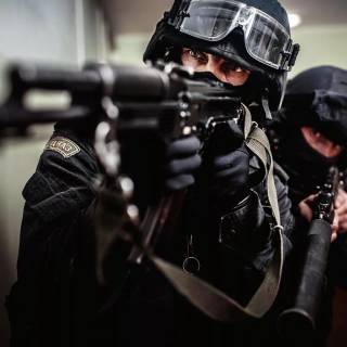 LAPD SWAT desktop wallpaper