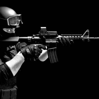 LAPD SWAT desktop wallpaper