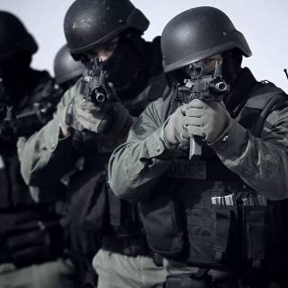 LAPD SWAT desktop wallpaper
