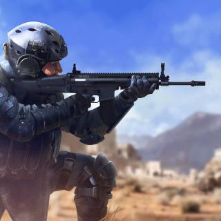 LAPD SWAT desktop wallpaper