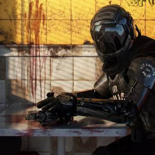 LAPD SWAT desktop wallpaper