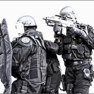 LAPD SWAT desktop wallpaper