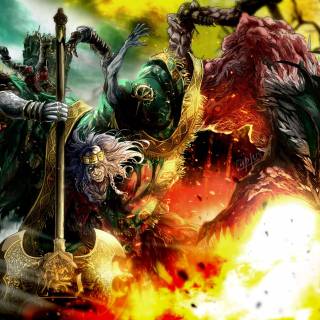 Godrick the Grafted wallpaper