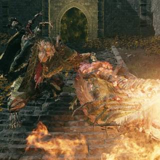 Godrick the Grafted wallpaper