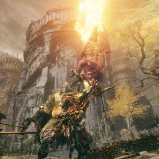 Godrick the Grafted wallpaper