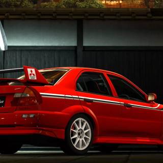 Mitsubishi Lancer Evo VI wallpaper
