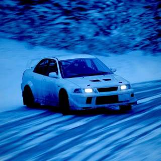 Mitsubishi Lancer Evo VI wallpaper
