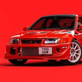 Mitsubishi Lancer Evo VI wallpaper